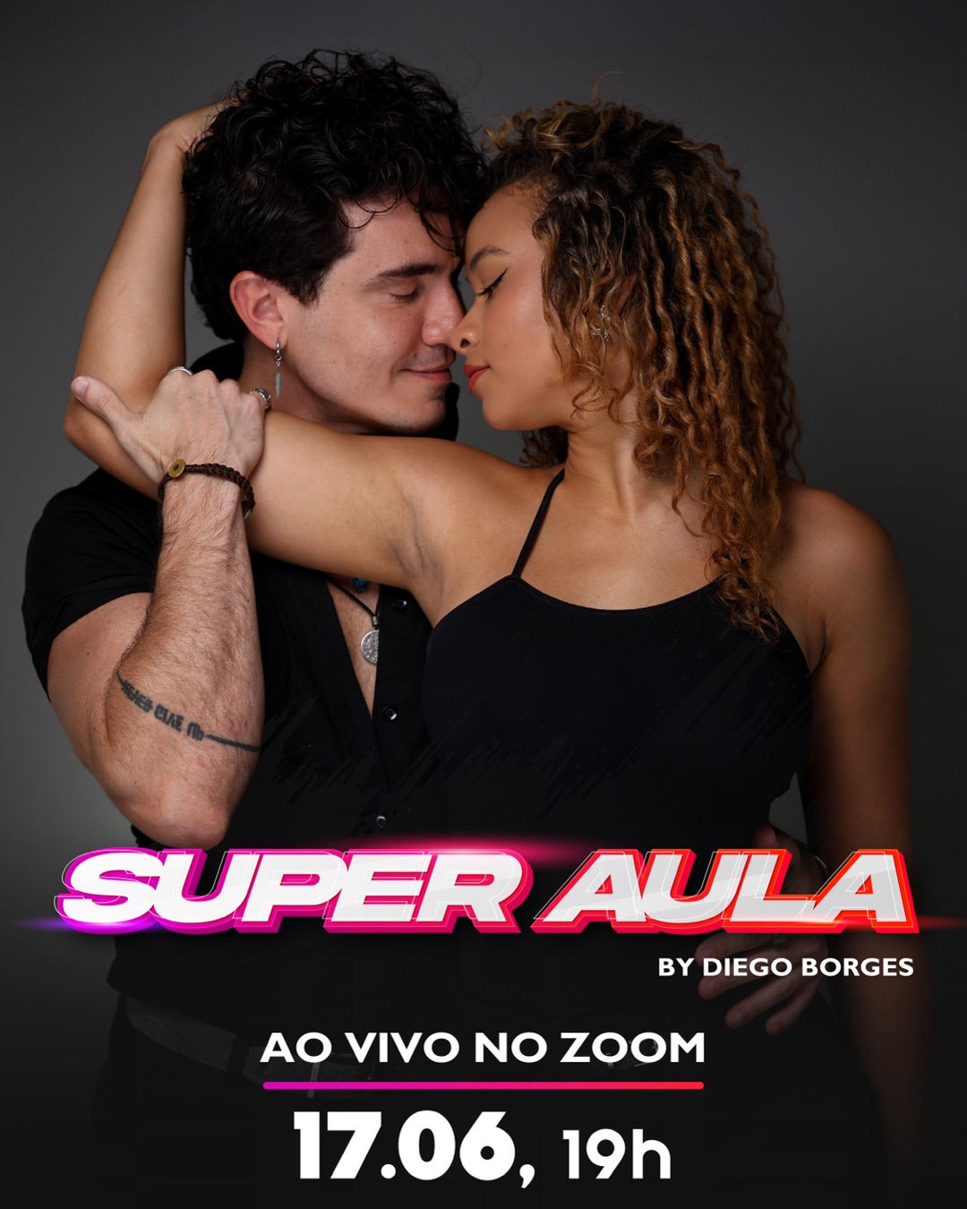 Super Aula com Diego Borges — ao vivo no Zoom, 17.06 às 19h